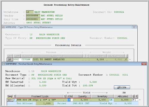Order Processing